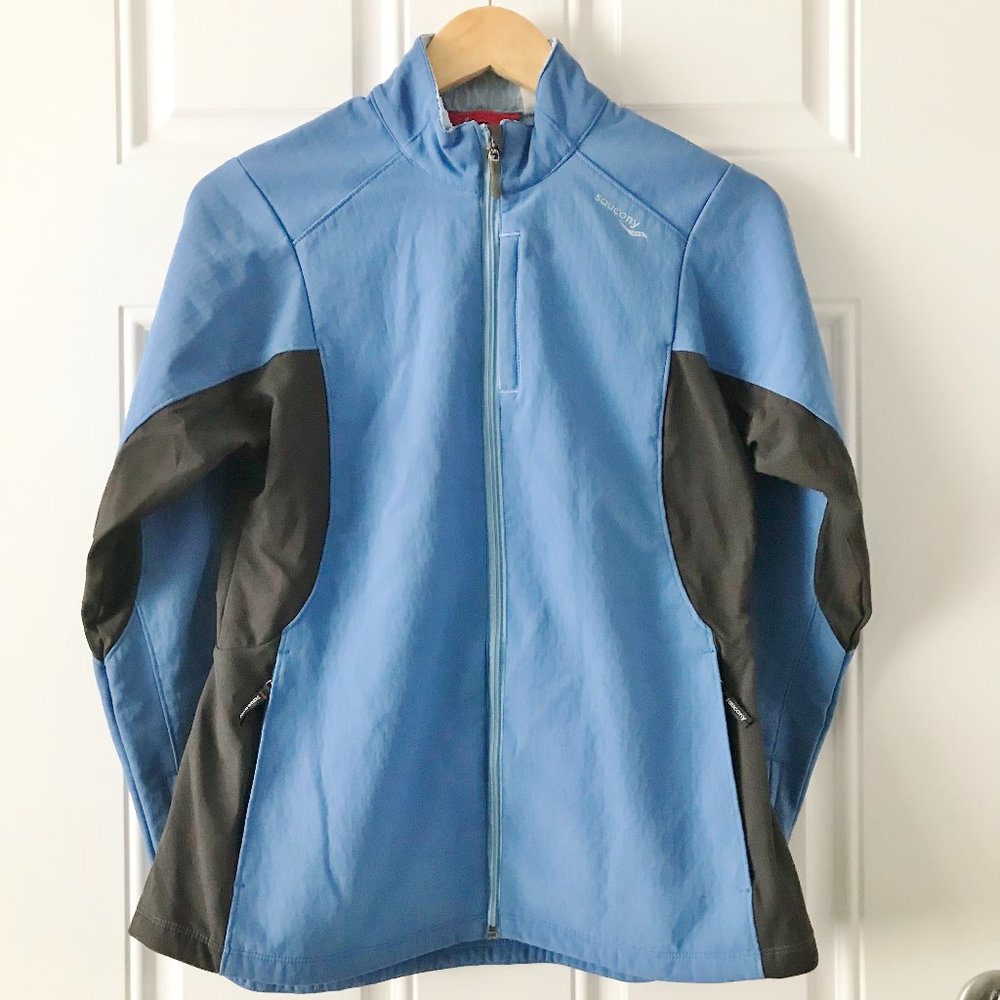 Saucony Windbreak Jacket Full Zip - image 2